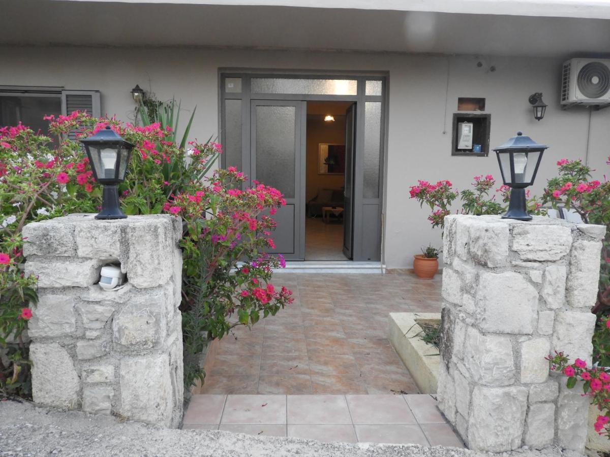Chrissi'S House With Garden And Sea View Zerviana Villa Kíssamos Exterior foto